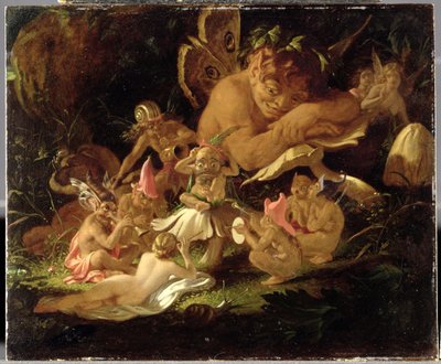 Puck and Fairies, from 